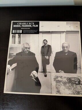Charli XCX 'Music, Fashion, Film Limited Vertigo Vinyl Splatter LP 3207/4000 New